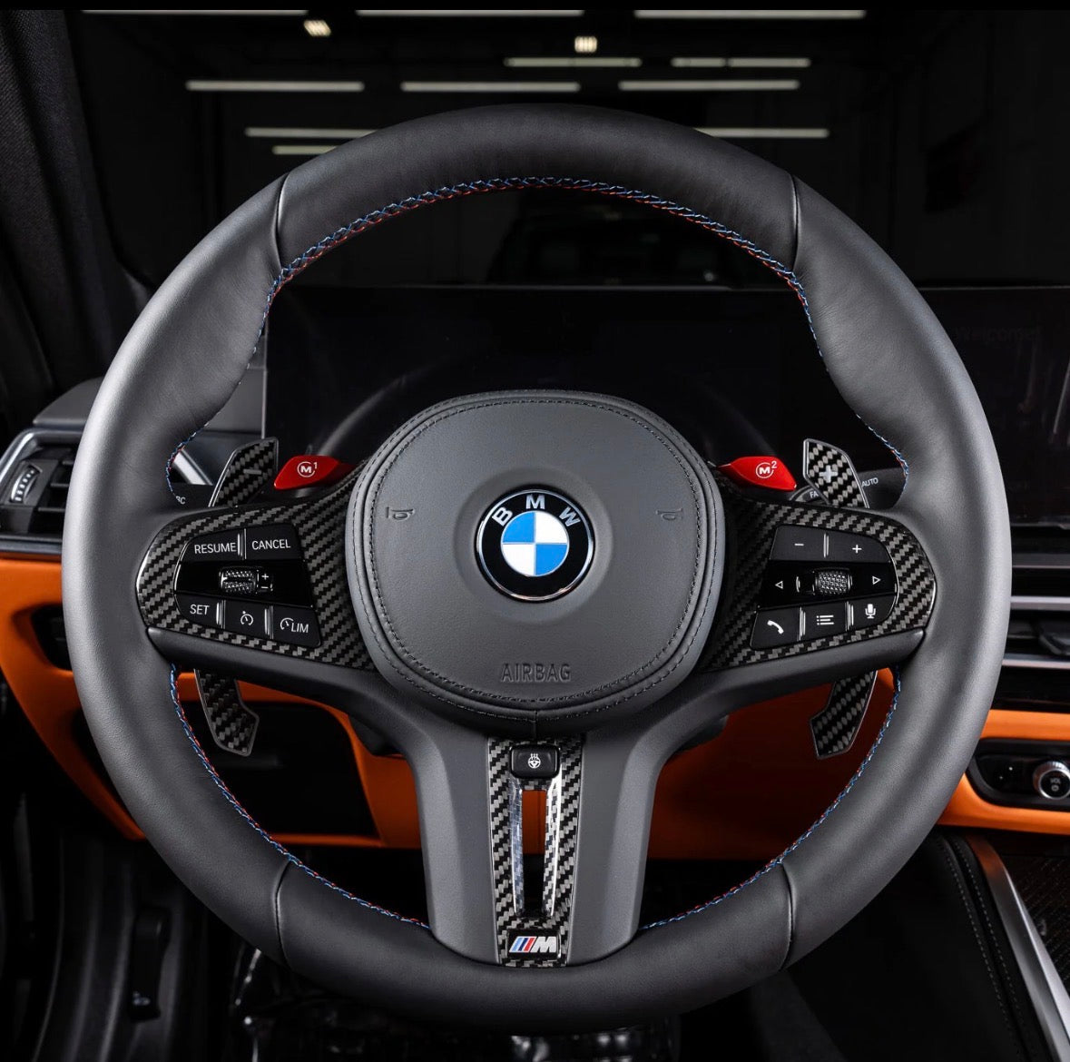 JQ Werks Madtrace® Clubsport Magnetic Paddle Shifters For BMW/MINI