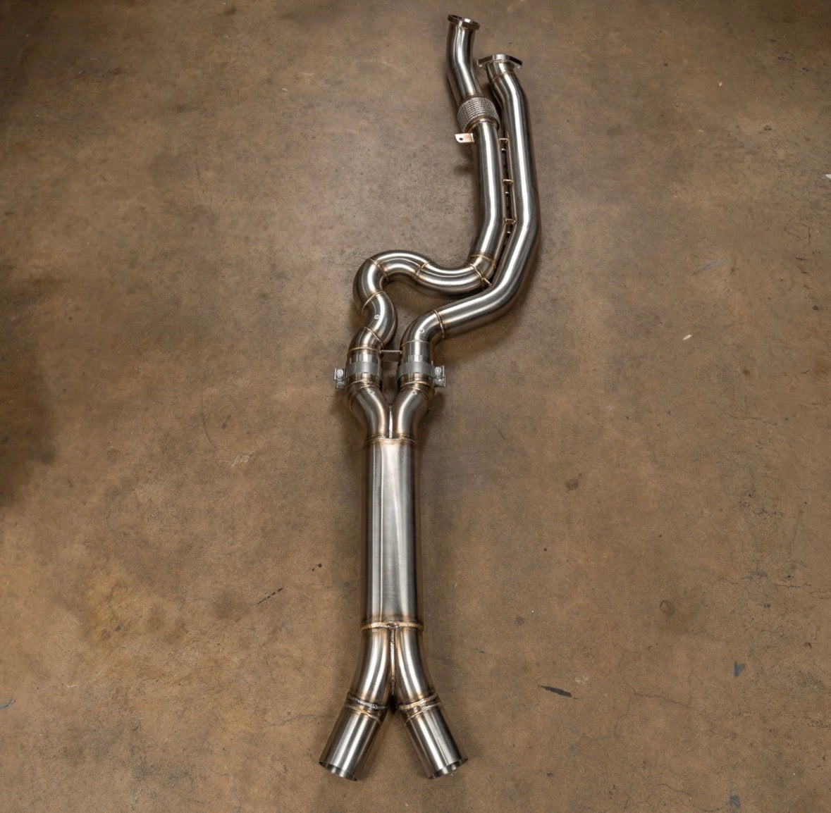 Valvetronic BMW G80/G82/G83 M3 / M4 HFD Midpipe