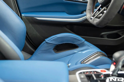 Wunderworks BMW M Carbon Bucket Seat Bolster Protector Set (IND)