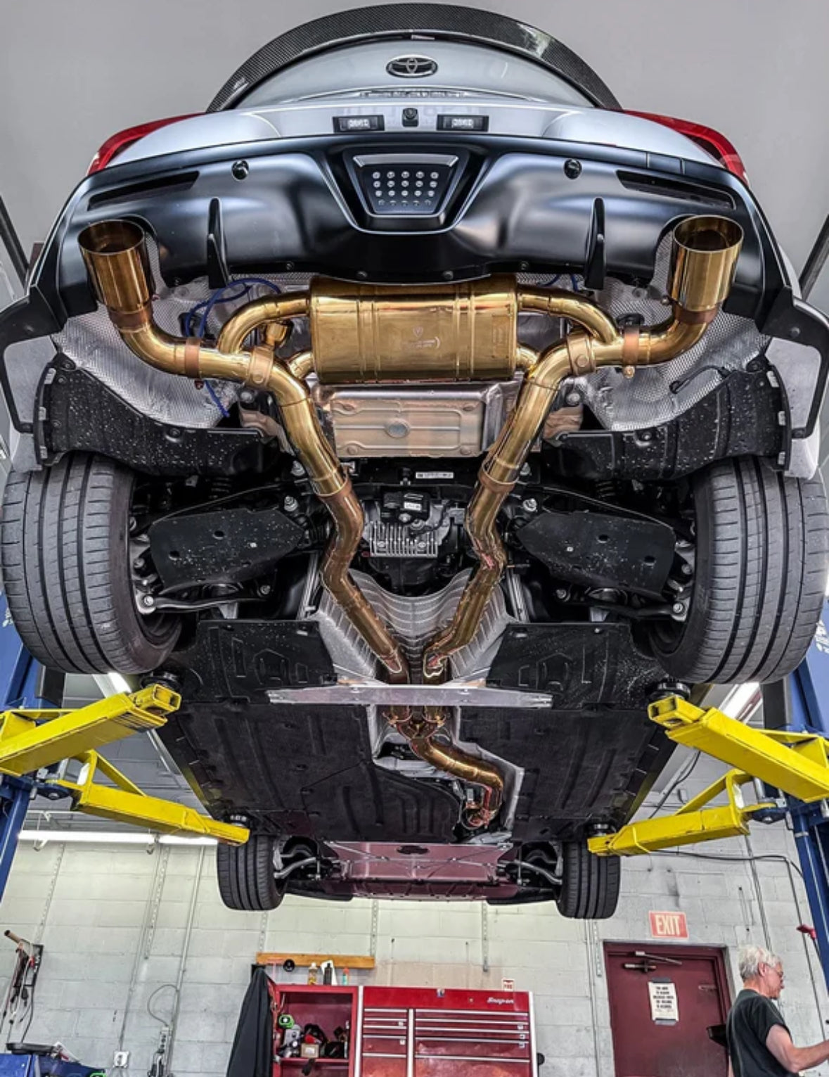 Toyota Supra A90 / A91 Valved Sport Exhaust System