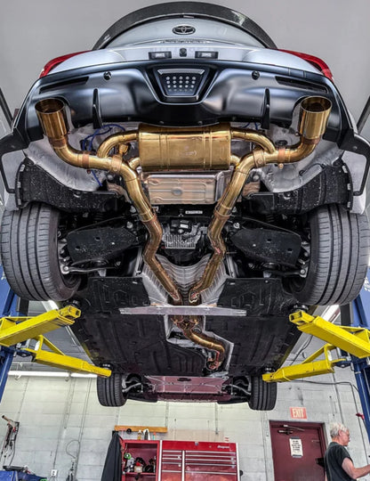 Toyota Supra A90 / A91 Valved Sport Exhaust System