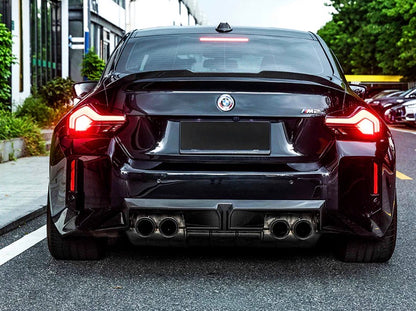 AutoTecknic Dry Carbon Circuit Sport Rear Diffuser - G87 M2