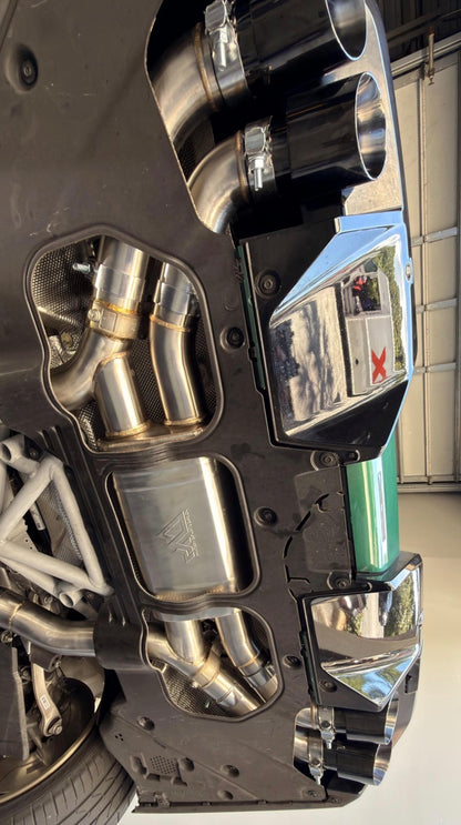 MAD BMW G90 M5 Axle-Back