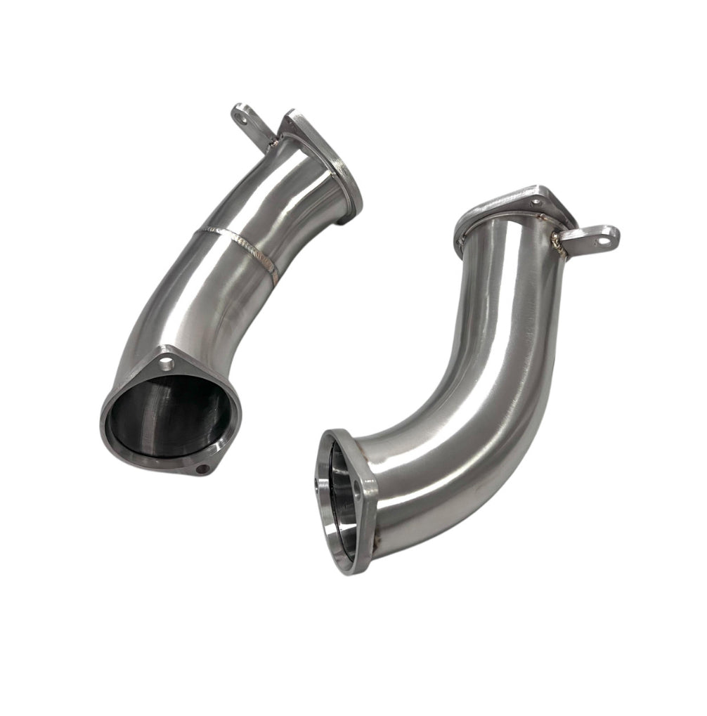 MAD BMW 2024+ X5M X6M F95 LCI F96 LCI Competition S68 Secondary Downpipes Catless