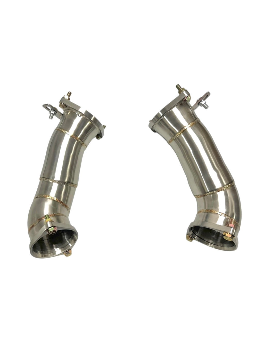 MAD BMW 2024+ S68 Secondary Downpipes G90 G99 M5
