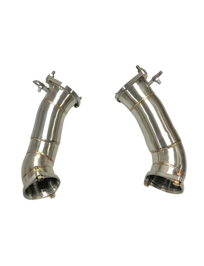 MAD BMW 2024+ S68 Secondary Downpipes G90 G99 M5