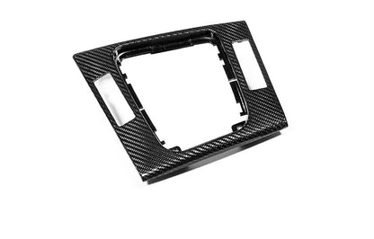 AutoTecknic Pre-Preg Carbon Fiber Center Console – BMW E46 M3 (Manual)