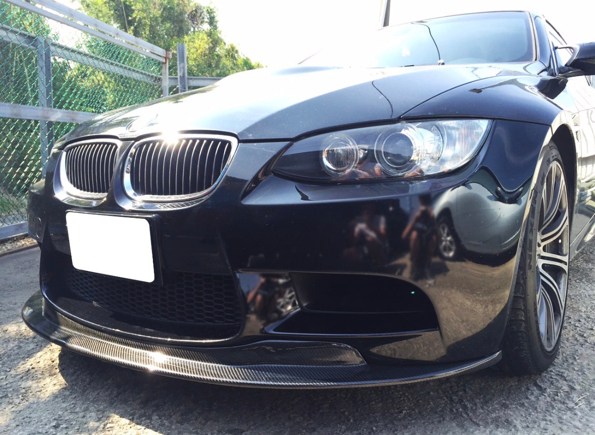 E9x M3 GTS V1 Carbon Fiber Front Lip