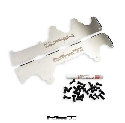 MLT Engineering S65 E9x M3 Full Billet CNC Aluminum Valve Covers