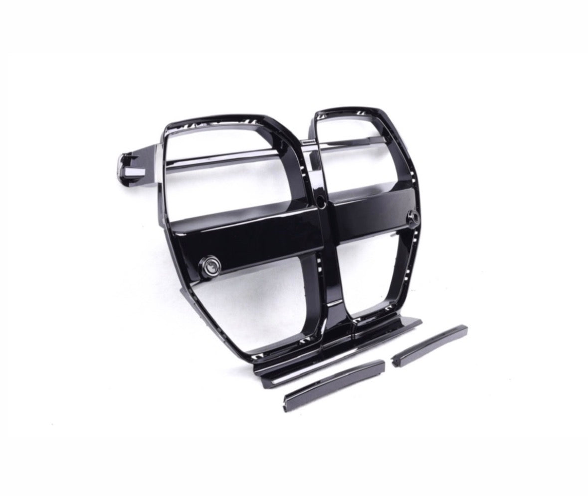 G8x M3/M4 V4 Style Gloss Black Grill