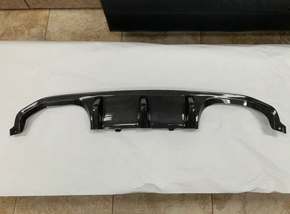 F8x M3/M4 Big Fin Performance Carbon Fiber Rear Diffuser