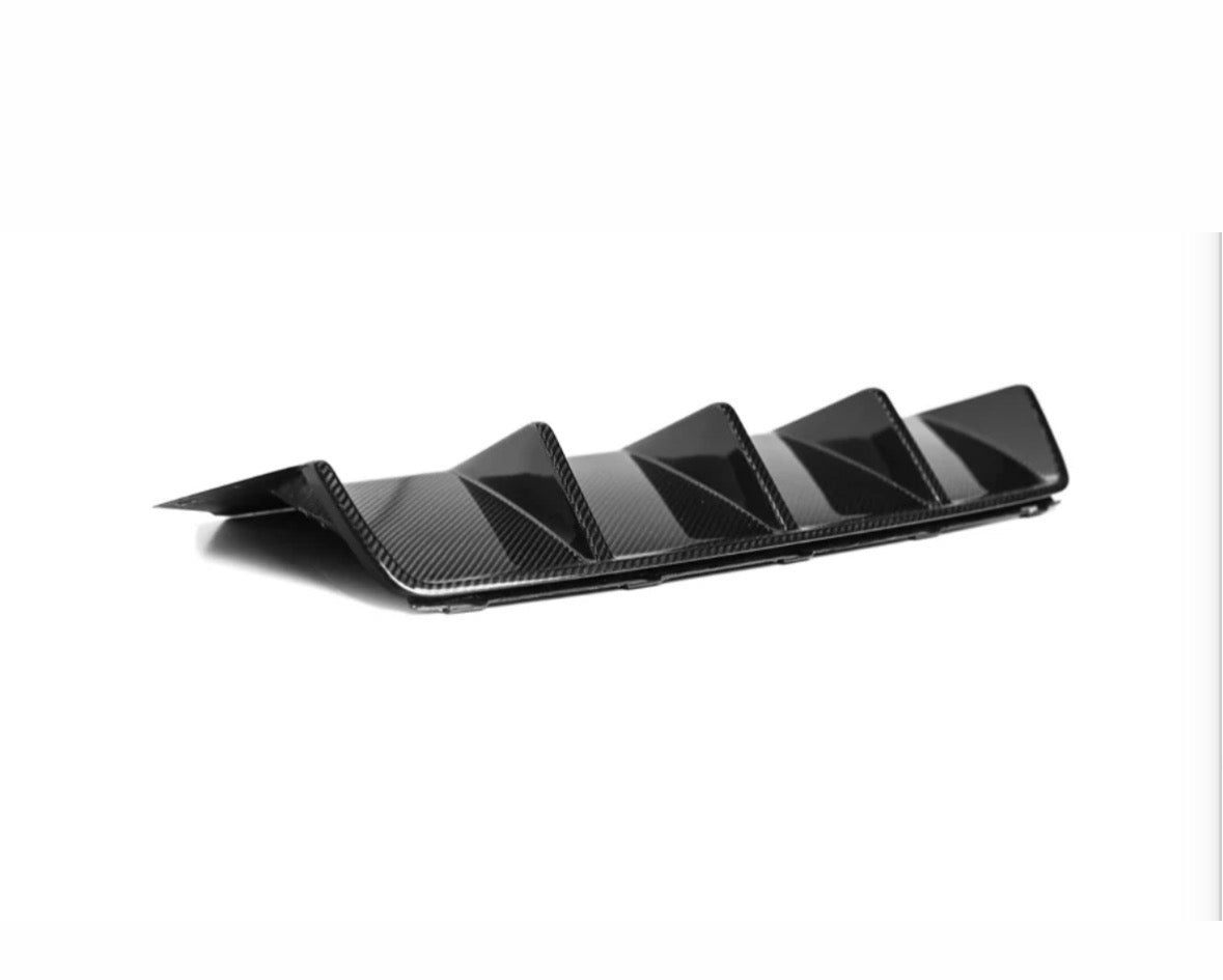 AutoTecknic Dry Carbon Competition Center Diffuser - F10 M5