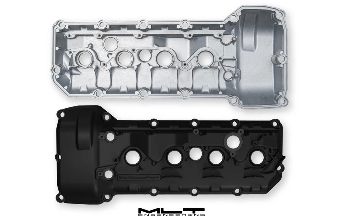 MLT Engineering S65 E9x M3 Full Billet CNC Aluminum Valve Covers