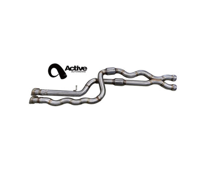 Active Autowerke M2 Competition Gen 2 Equal Length Mid Pipe