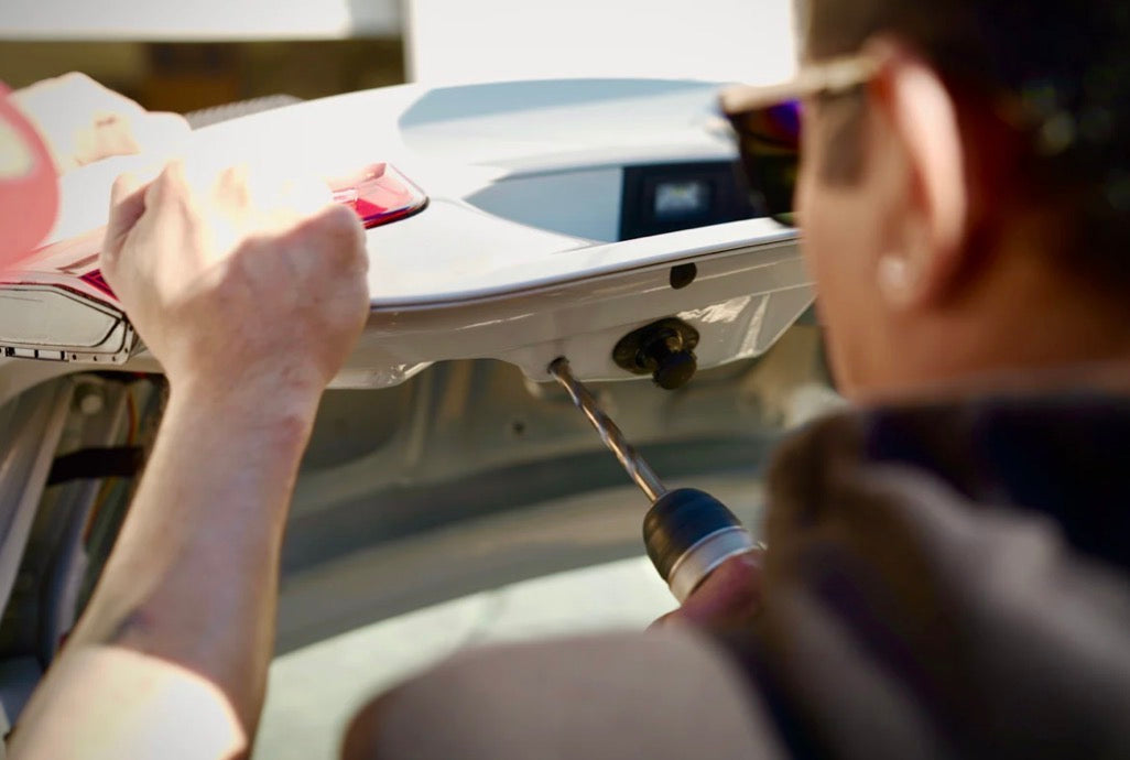 BMW Trunk Liner Dress Up Hardware Kit (F8x & E9x)