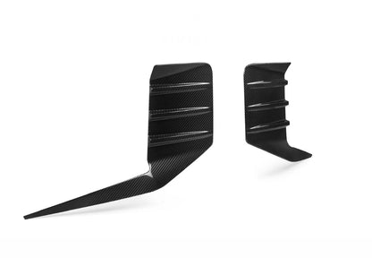 G87 M2 Performance Style Carbon Fiber Rear Bumper Trim