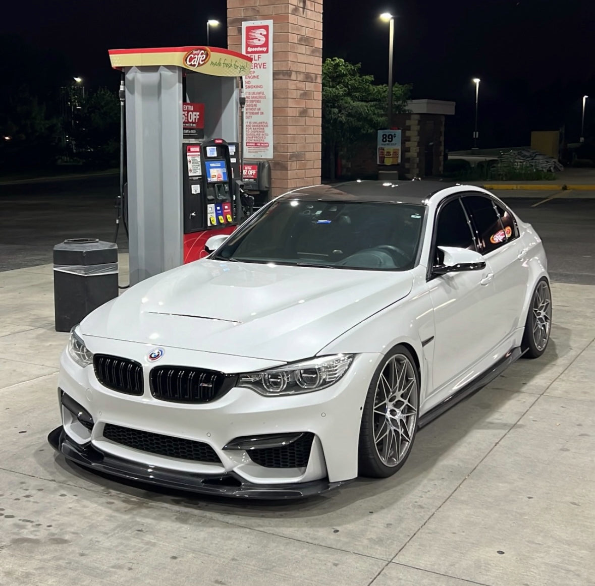 F8x M3/M4 GT4 Carbon Fiber Front Lip