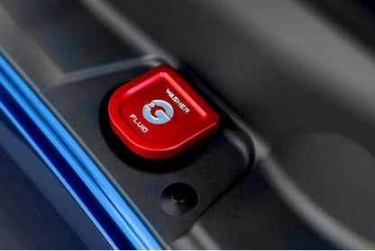 Toyota GR Supra 2020+ (A90) BLACKLINE Performance Washer Fluid Cap