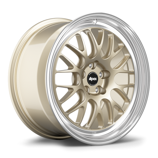 APEX Wheels 17 inch ML-10RT Wheels for BMW 5X120