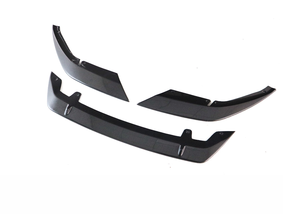 F90 M5 LCI ST Style Carbon Fiber Front Lip