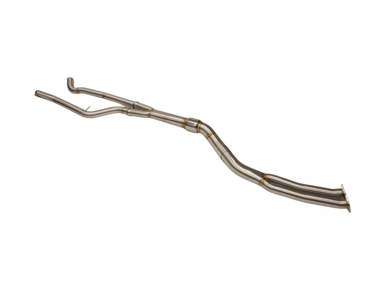 ARM BMW 335i 3.5" Resonated Midpipe