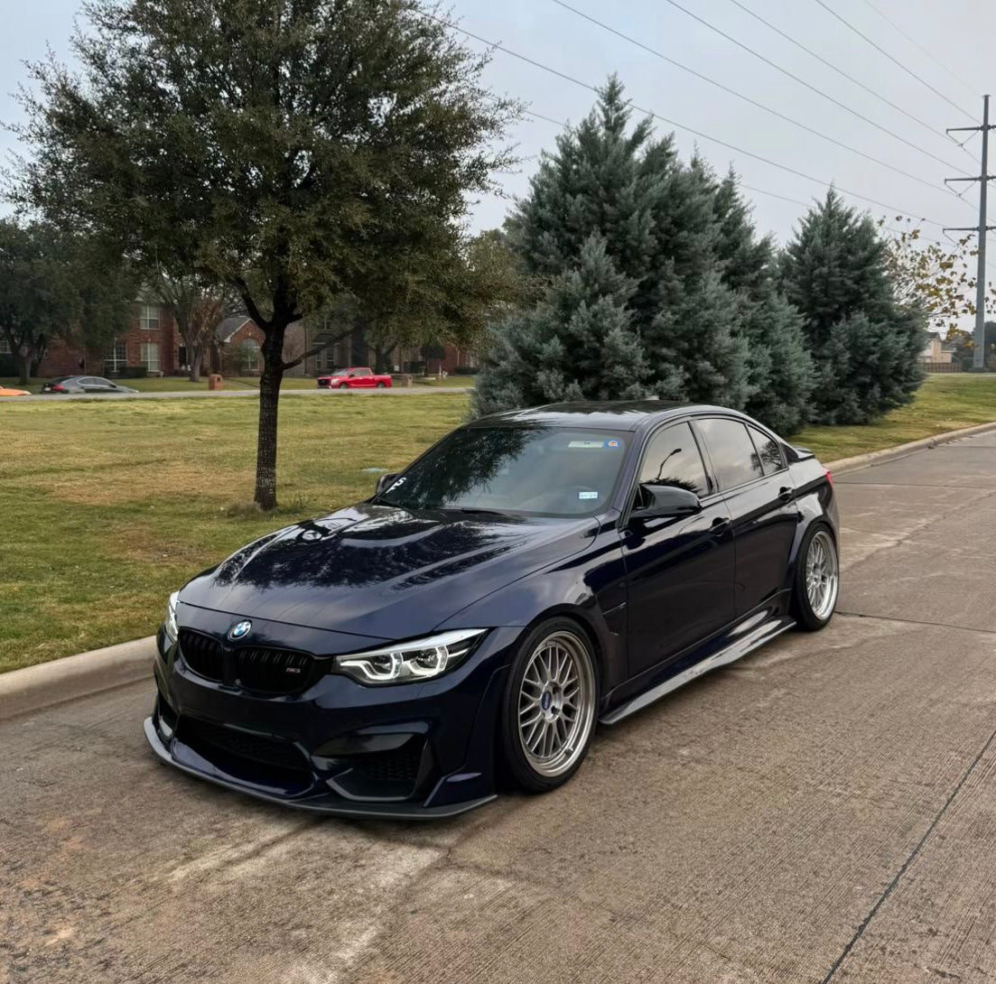 F8x M3/M4 PSM Style Side Skirts