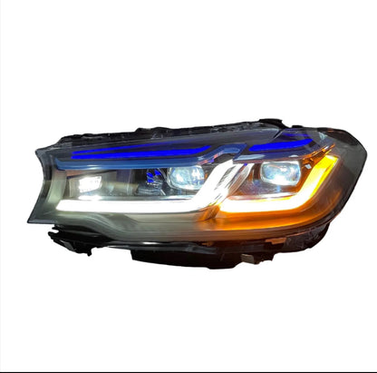 F90 M5 / G30 5 Series Laser Style LED Headlights (2018 - 2020)