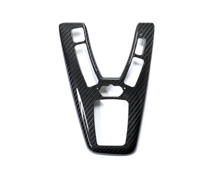 F10 M5 DCT Dry Carbon Fiber Shift Console Trim (Autotecknic)