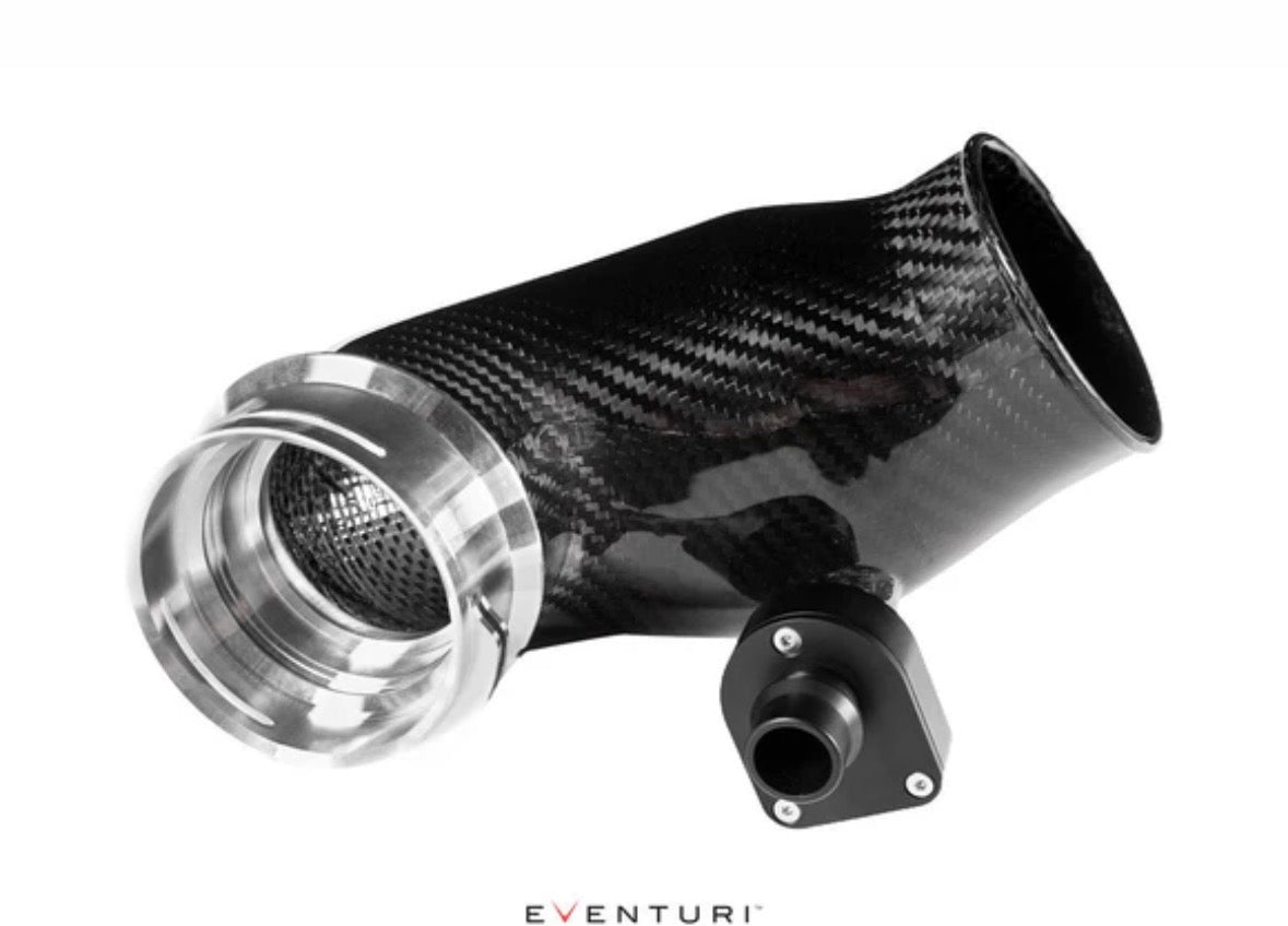 Eventuri BMW F90 M5 / F9X M8 Carbon Turbo Inlet Set