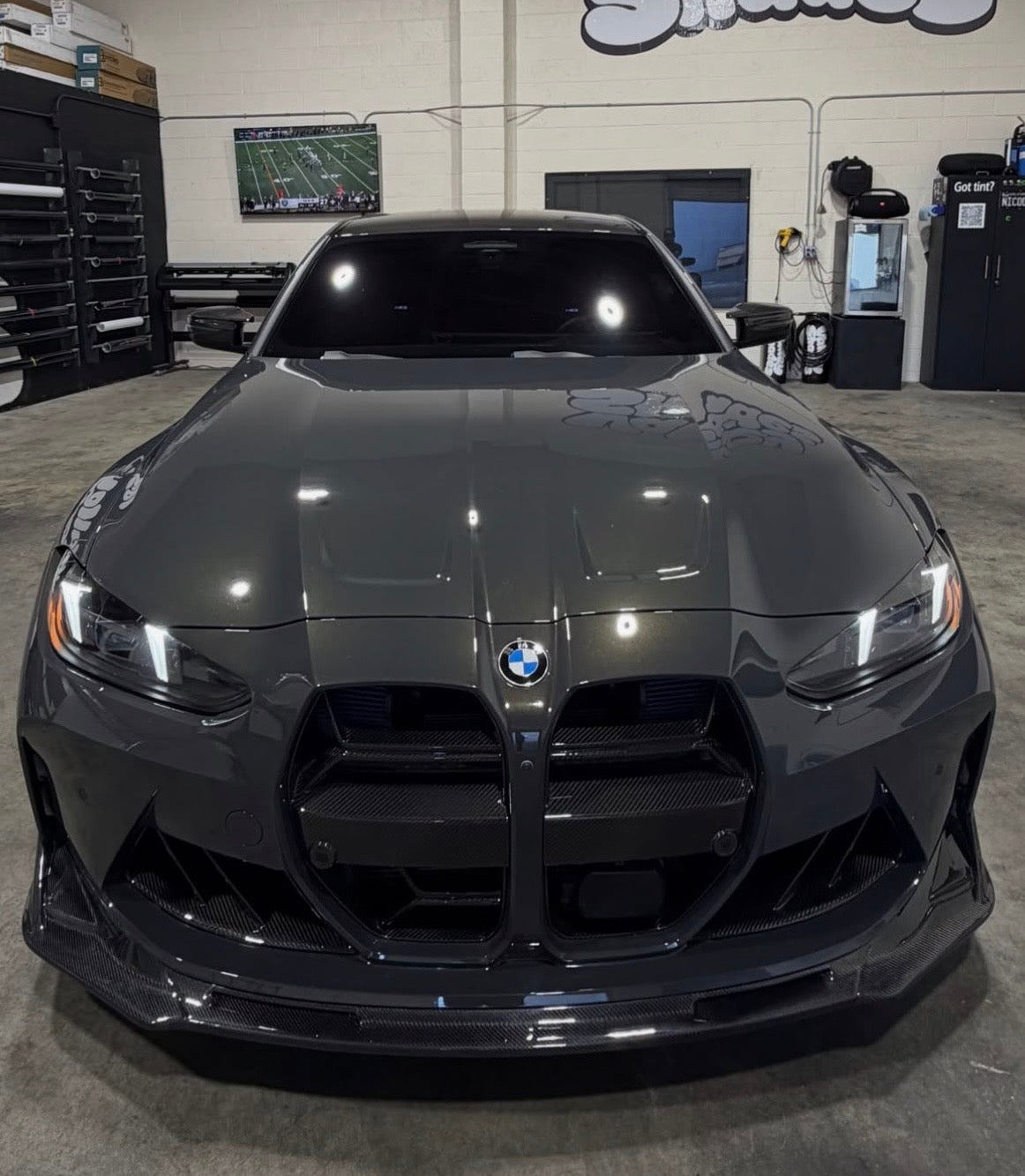 G8x M3/M4 V2 Carbon Fiber Air Ducts
