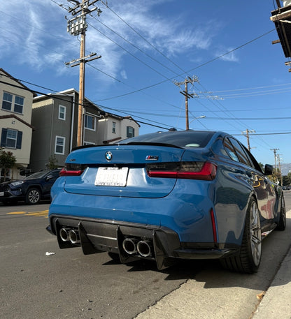 G8x M3/M4 8 Piece Carbon Fiber Diffuser