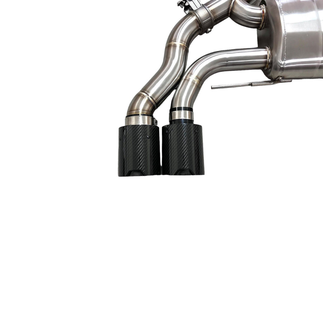 MAD BMW X3M X4M F97 F98 Axle Back Exhaust