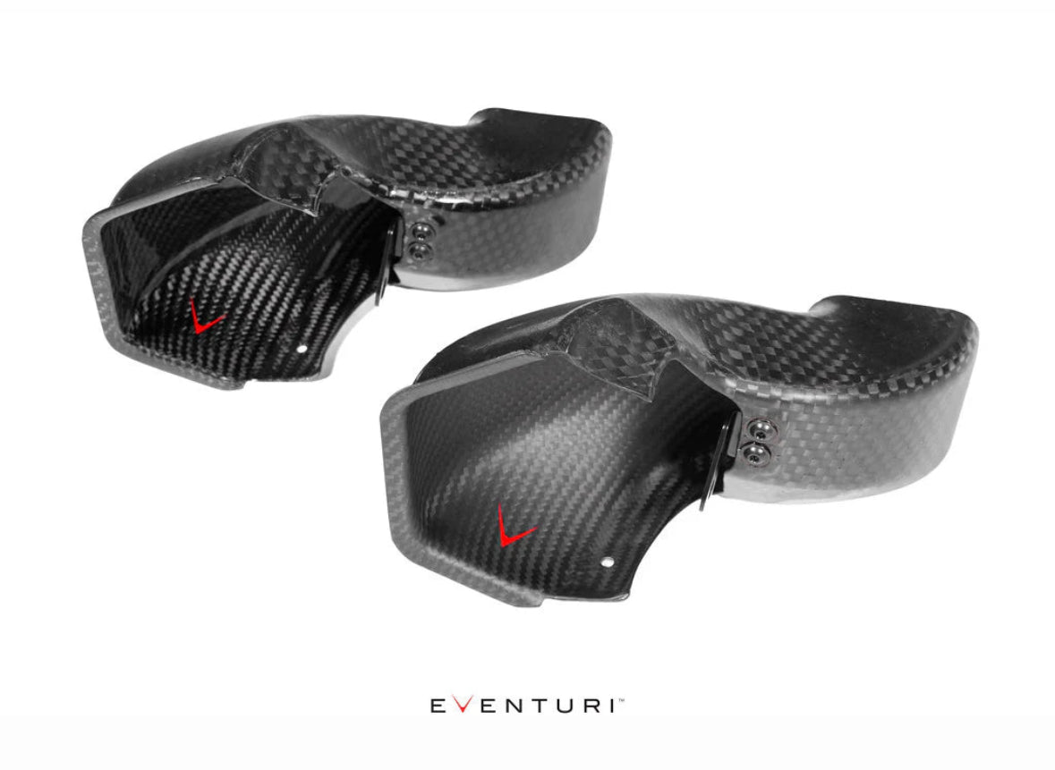 Eventuri BMW G87 M2 Carbon Intake Scoop Set