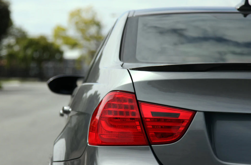 BMW 3 Series M3 2009-2011 (E90/E91 LCI) BLACKLINE Taillight Overlay Kit