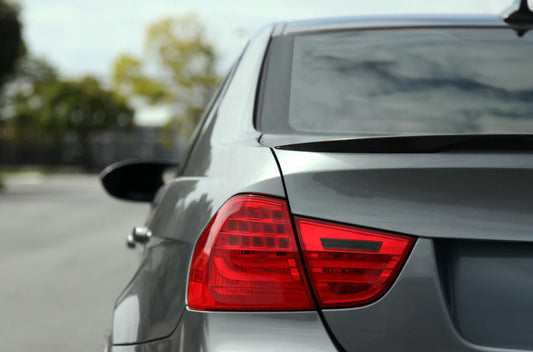 BMW 3 Series M3 2009-2011 (E90/E91 LCI) BLACKLINE Taillight Overlay Kit