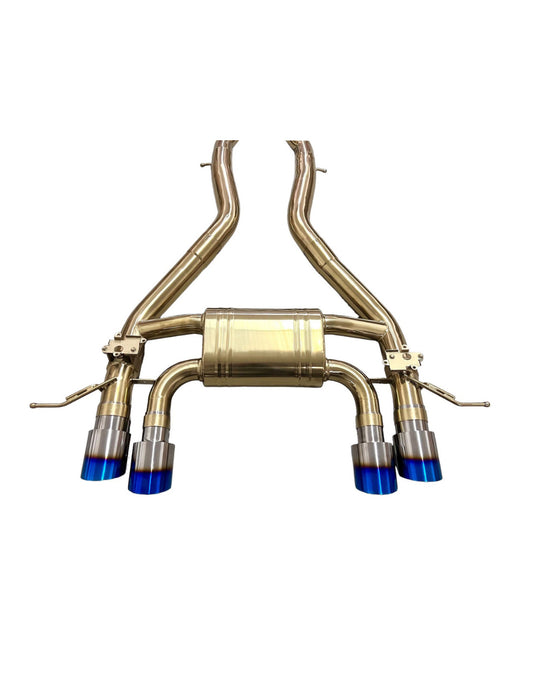 MAD BMW M3 M4 S58 G80 G82 G83 Axle Back Titanium