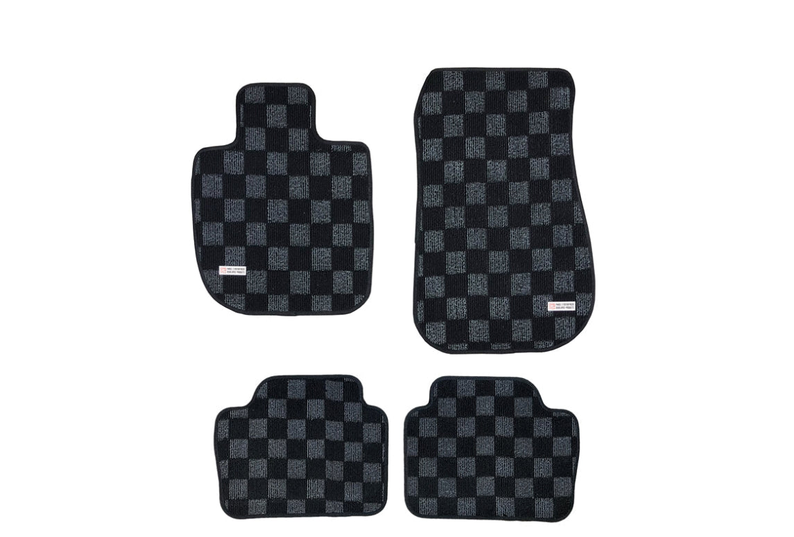 P2M BMW G20 / G80 3-SERIES (2019-24) 4D RACE FLOOR MATS: DARK GREY