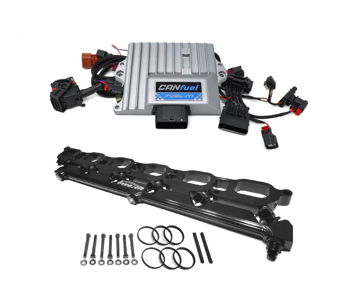 BMS BMW Port Injection Kit for F-Chassis M2, M3, & M4 S55 Motors