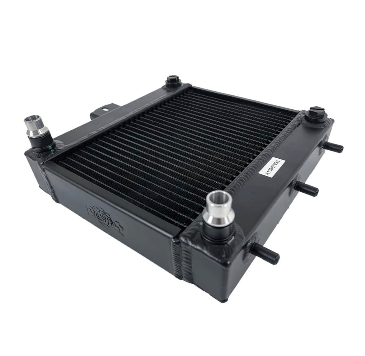 CSF F8x M3/M4/M2C Auxiliary Radiators w/ Rock Guards (Fit Left & Right Side)