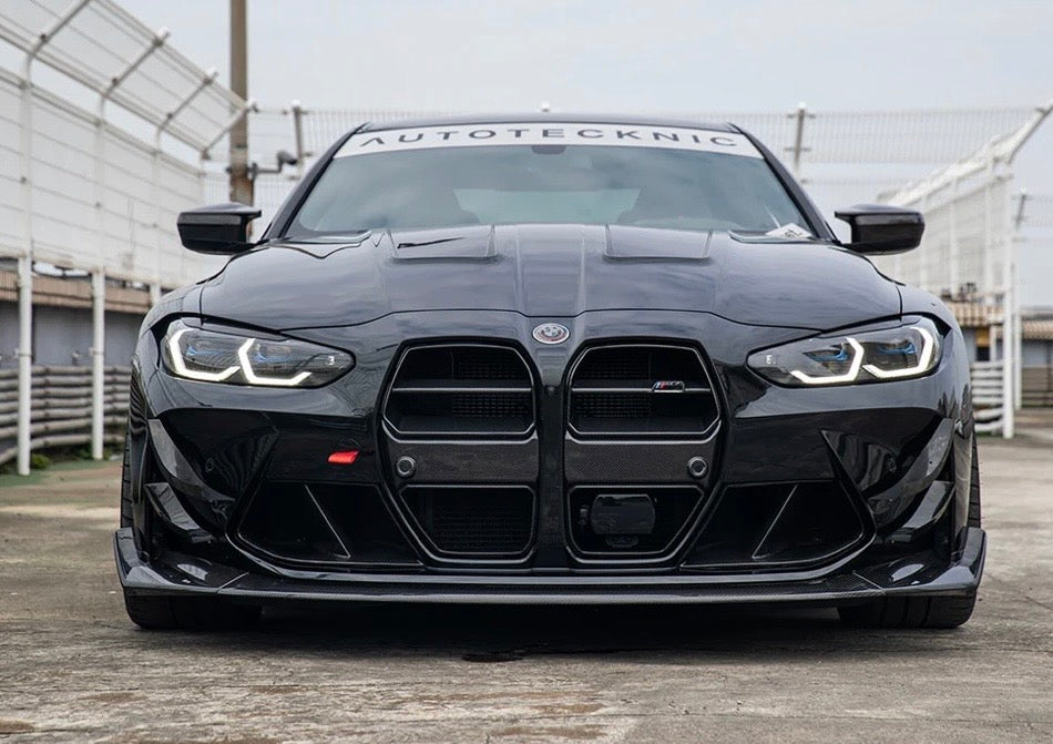 AutoTecknic Dry Carbon Avanzato Front Grille - G80 M3 | G82/ G83 M4