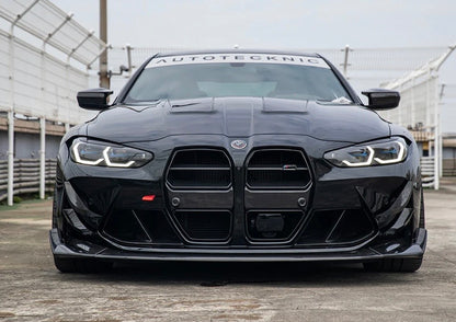 AutoTecknic Dry Carbon Avanzato Front Grille - G80 M3 | G82/ G83 M4