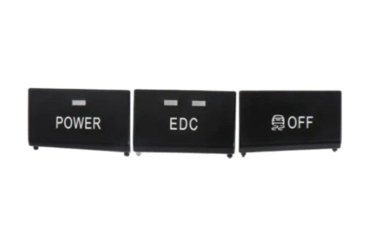 E9x M3 Replacement EDC Power DSC Buttons