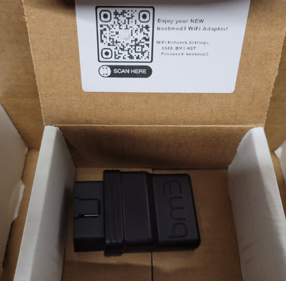 BOOTMOD3 Wireless OBDII WIFI ENET Canbus Flash Adapter