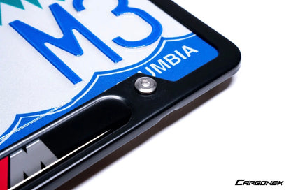Carbonex BMW Magnetic License Plate Mount