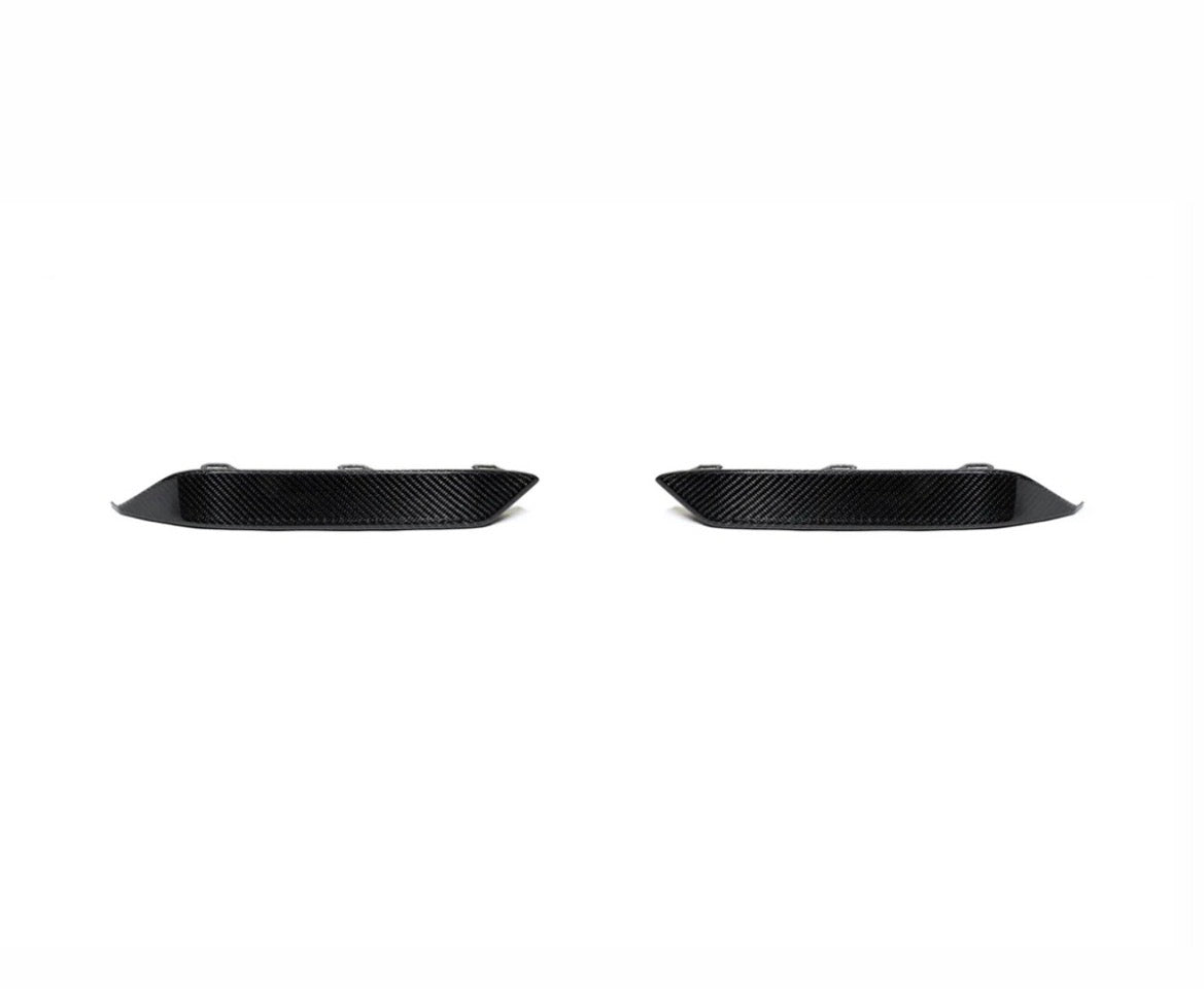 F9x M8 Performance Dry Carbon Lower Splitter Set (Autotecknic)