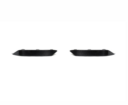 F9x M8 Performance Dry Carbon Lower Splitter Set (Autotecknic)