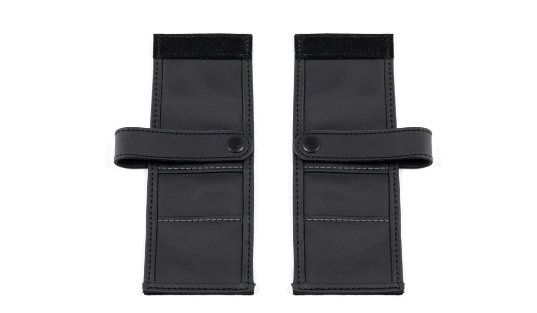 Wunderworks M Carbon Bucket Seat Belt Strap Protector Set - BMW G80 M3 / G82 G83 M4 (2021-2026)