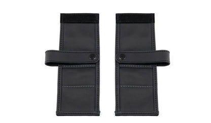 Wunderworks M Carbon Bucket Seat Belt Strap Protector Set - BMW G80 M3 / G82 G83 M4 (2021-2026)