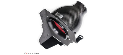 Eventuri BMW E46 M3 Black Carbon Intake System