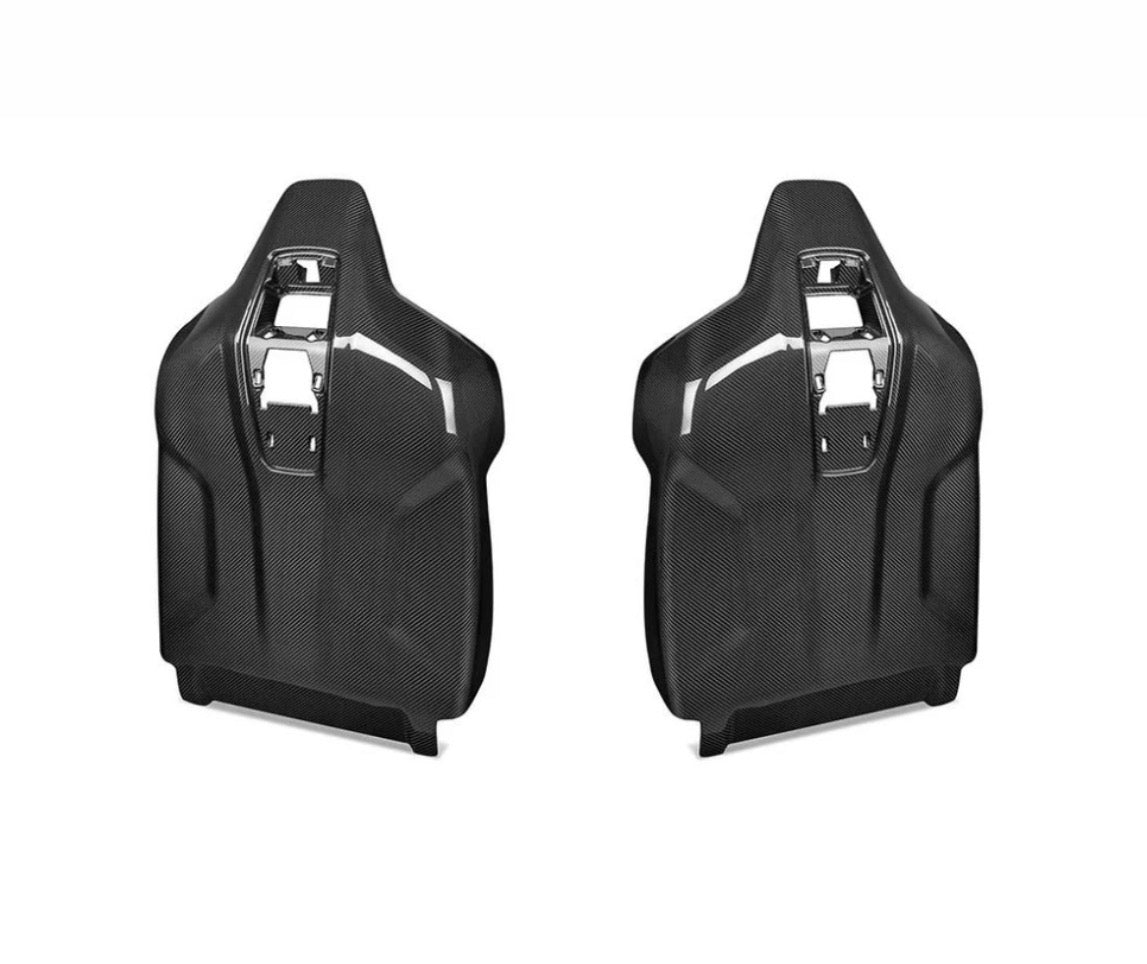 Autotecknic G90/G99 M5 Carbon Fiber Seat Back Replacements